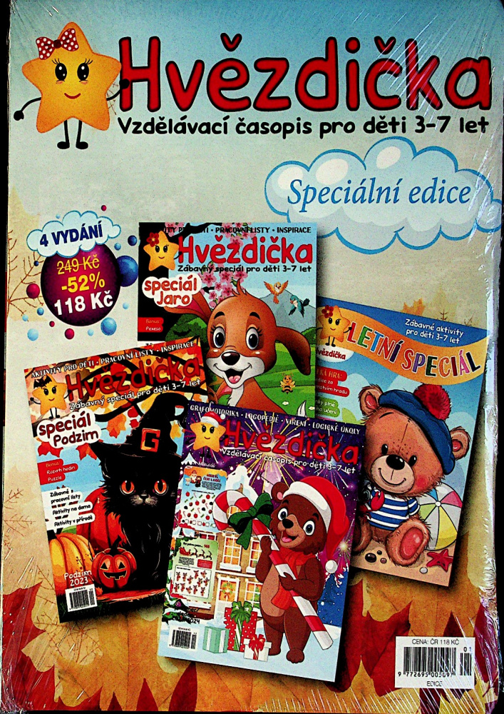 Hvězdička Pack