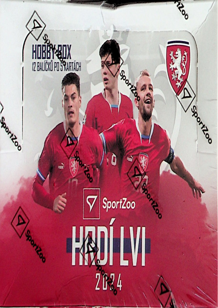 Hrdí lvi 2024 - fotbal. repre (2024)