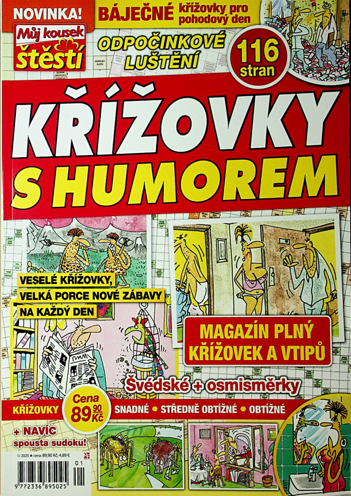 Kříž.MKŠ - Křížovky s humorem