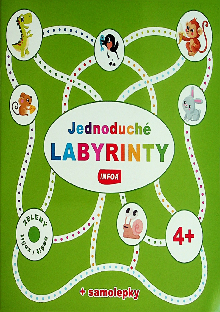 JEDNODUCHÉ LABYRINTY (ZELEN)