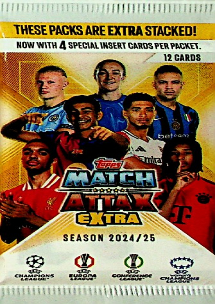 Extra Ch.l.Match Attax - karty (24/25)