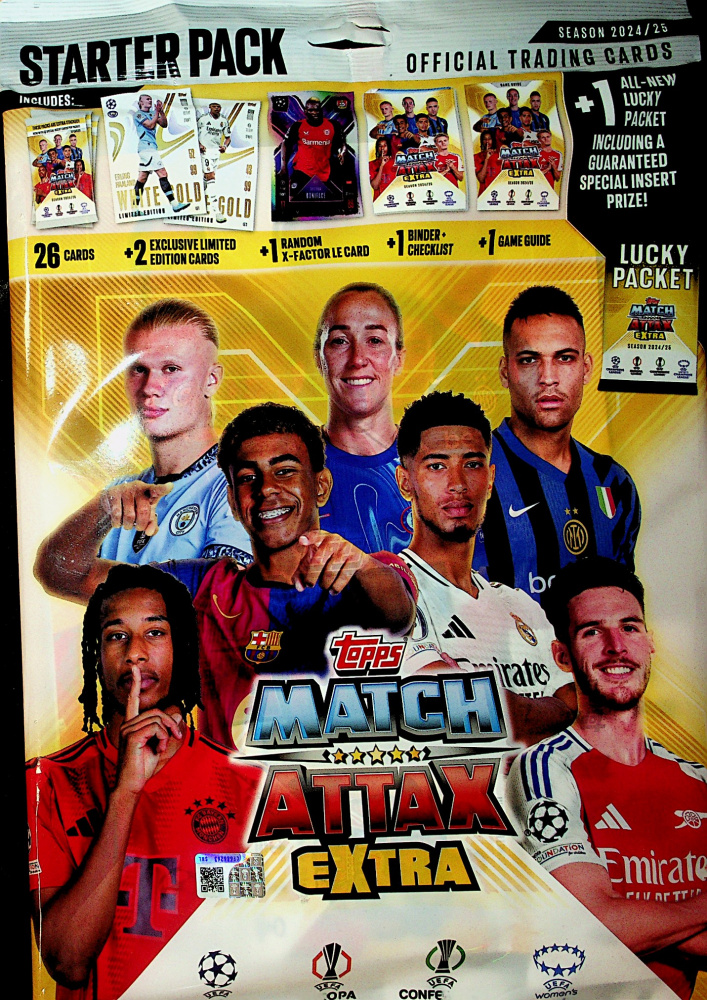 EXTRA CH.L.MATCH ATTAX-STARTER