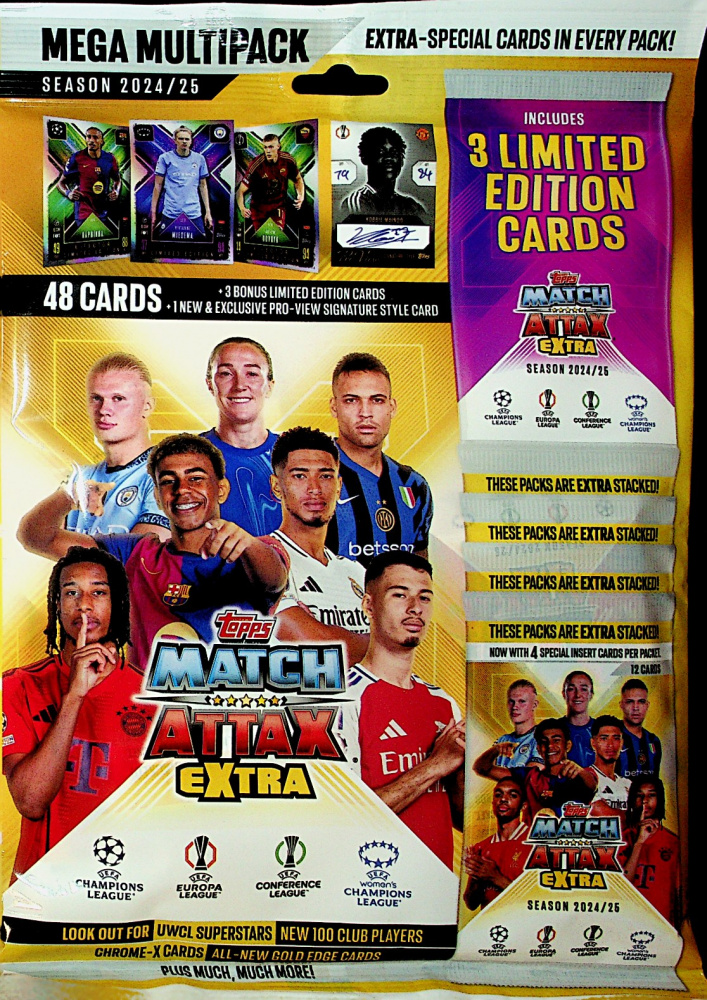 EXTRA CH.L.MATCH ATTAX-MULTIPA (24/25)