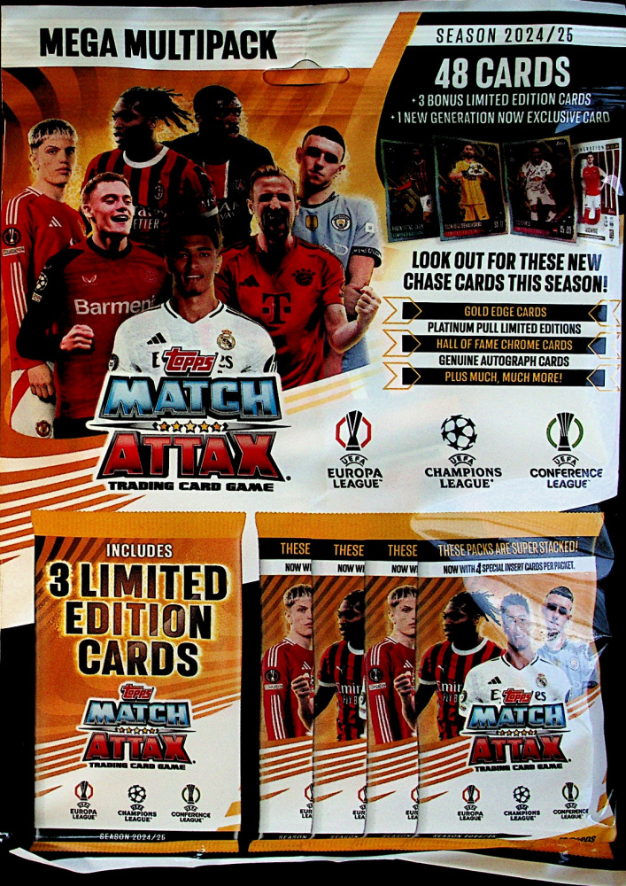 EXTRA CH.L.MATCH ATTAX-MEGATIN