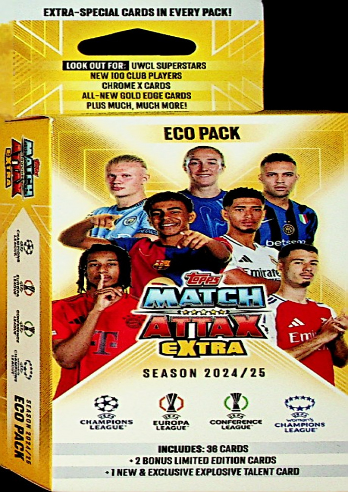 EXTRA CH.L.MATCH ATTAX-ECOPACK