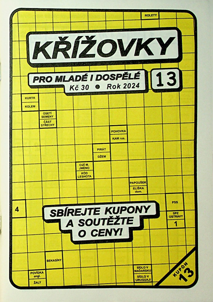 Křížovky pro mladé i dospělé (13/24)