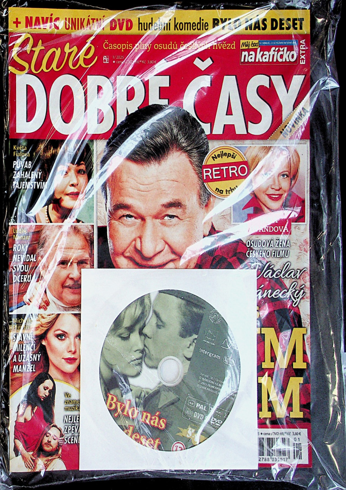 Staré dobré časy s DVD