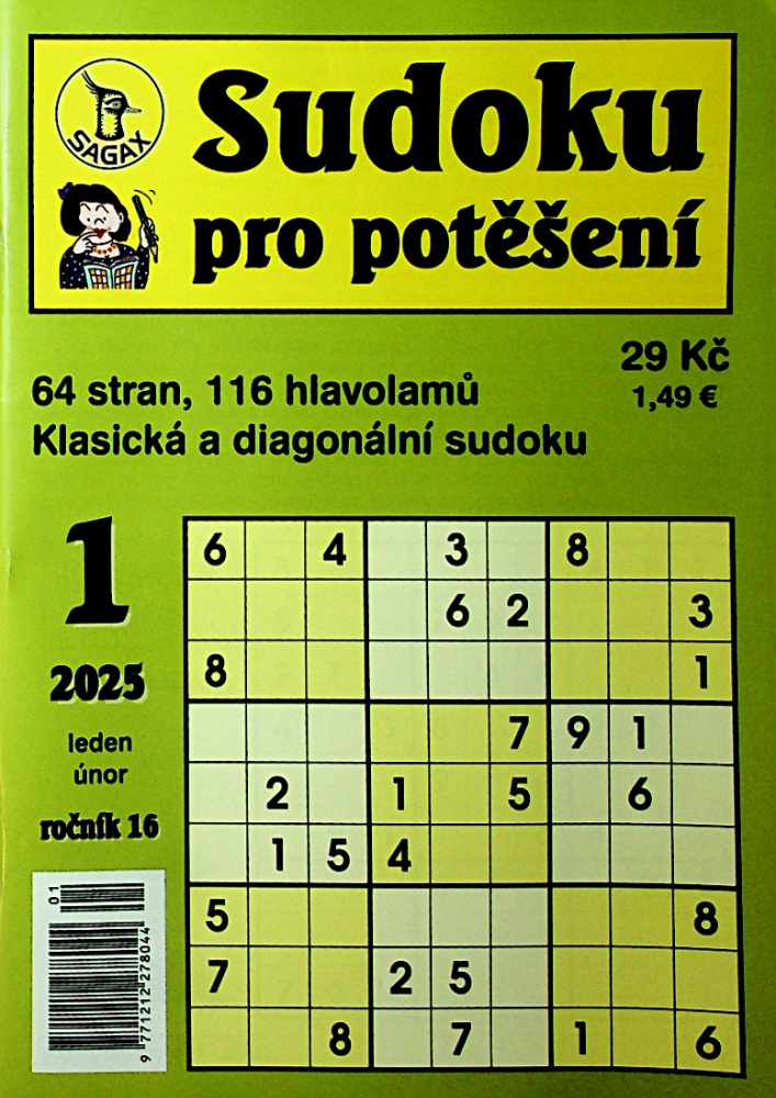 Sudoku pro potěšení