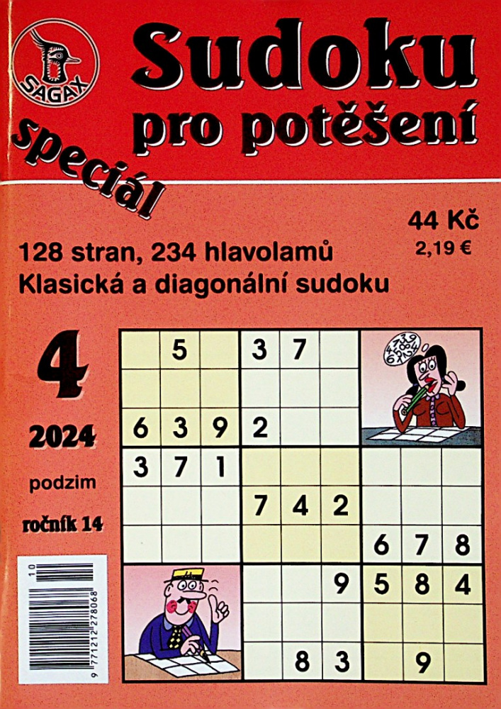 Sudoku pro potěšení sp.-Penny (4/24)