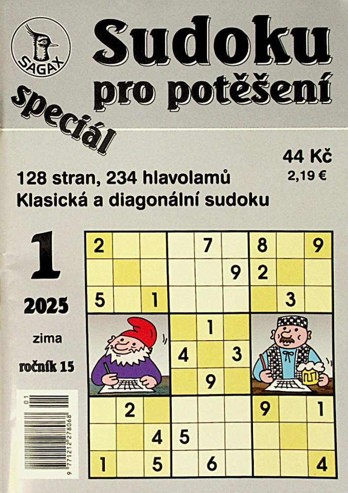 Sudoku pro potěšení sp.-Penny