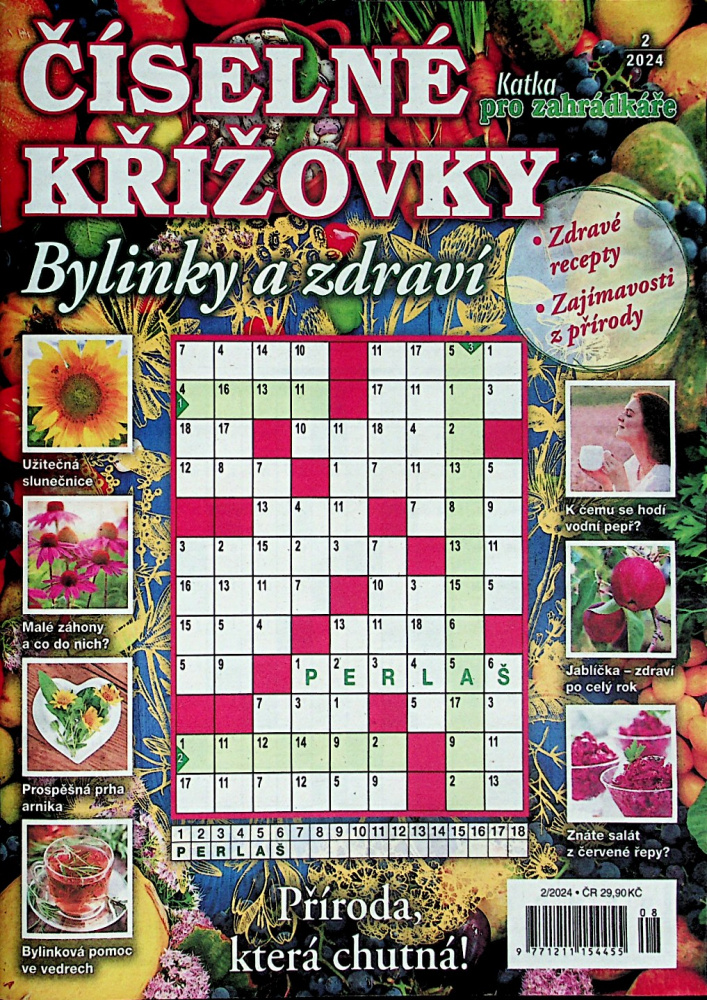 Křížovky pro zahrádkáře (2/24)