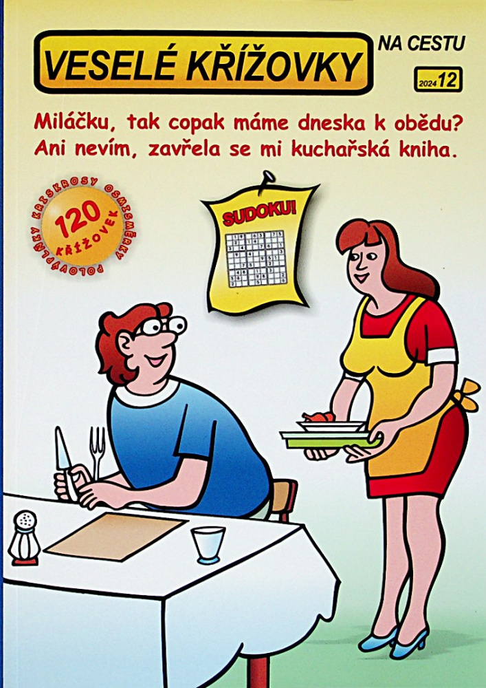 Veselé křížovky na cestu