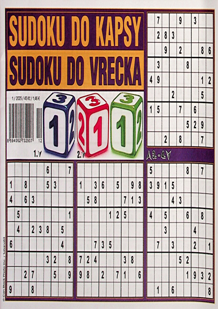 Sudoku do kapsy