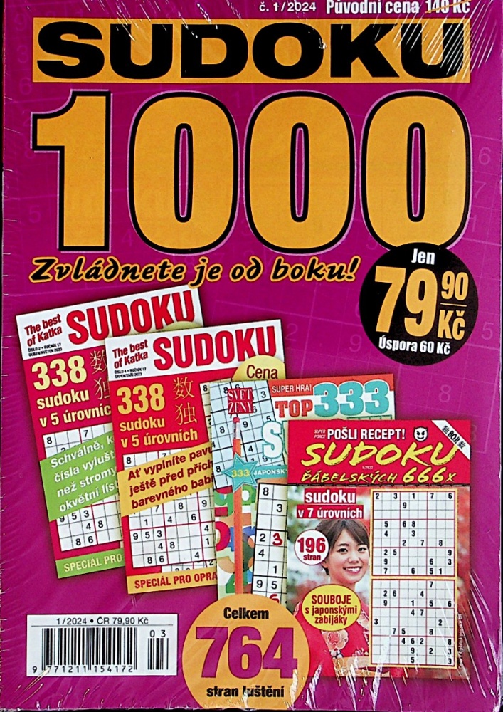 1000 Sudoku (1-24)