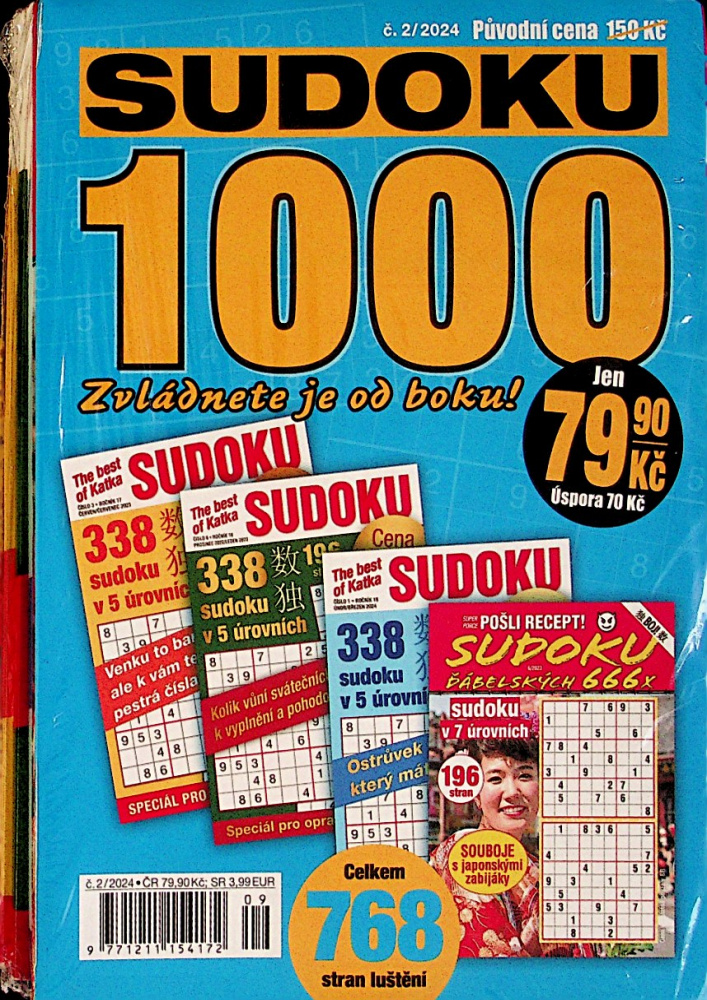 1000 Sudoku